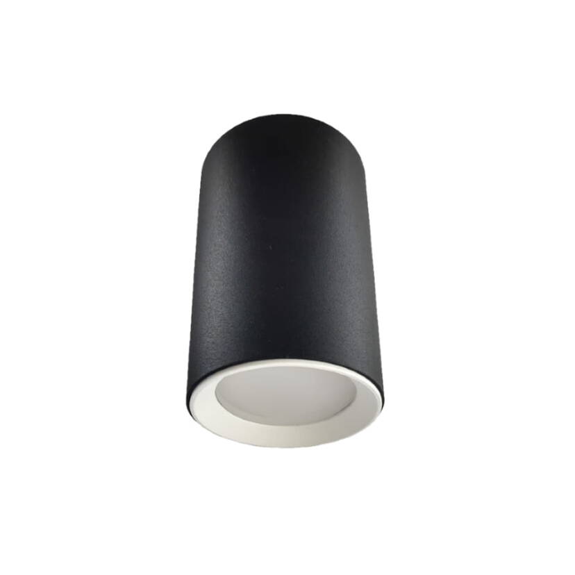 Light Prestige Manacor LP-232/1D - 90 BK/WH oprawa stropowa czarne z białym 1x50W GU10 9cm