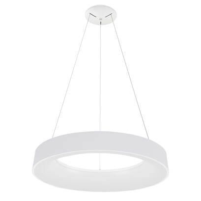 Italux Giulia 5304-880RP-WH-3 lampa wisząca biały 80cm 3000K LED 80W 