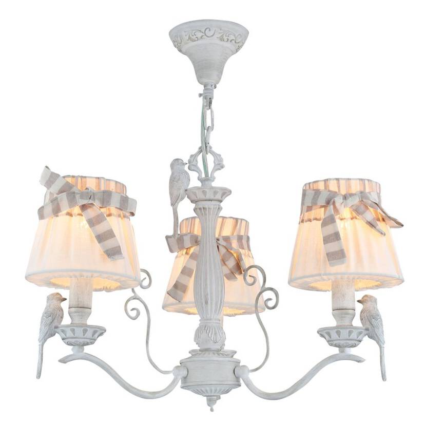 Maytoni Bird ARM013-03-W lampa wisząca ptak 3XE14 40W 55cm