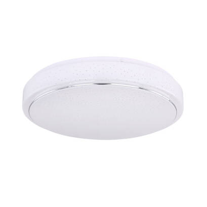 Globo KALLE 48408-24 plafon lampa sufitowa biała LED 24W 3000-6000K 37,5cm