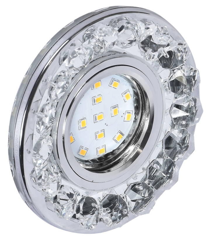 Candellux SK-94 2273617 oprawa stropowa chrom GU10 35W min 6,2cm