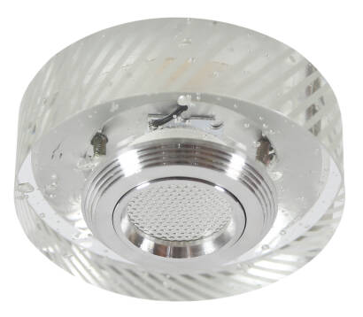 Candellux SS-33 AL/TR 3W LED COB 230V oprawa do wbudowania 10cm