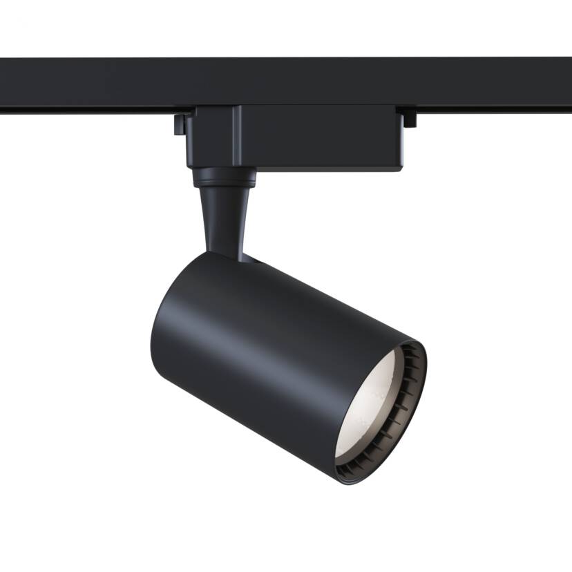 Maytoni Track lamps TR003-1-12W4K-B oprawa oświetleniowa do systemu szynowego aluminium czarna LED 12W 4000K 7,8cm