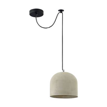 Maytoni Broni T451-PL-01-GR lampa wisząca 1 X E27 20 cm