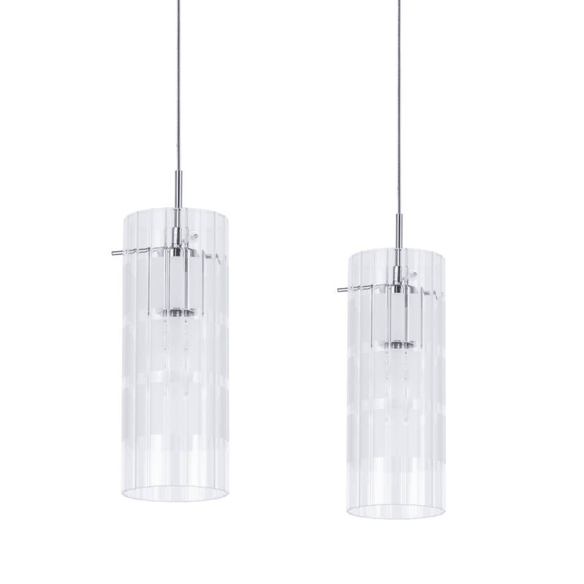 Italux lampa wisząca Max MDM1957-2 chrom