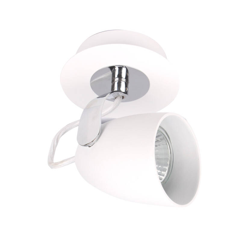 Italux kinkiet / lampa sufitowa Oxford FH31331BJB biała