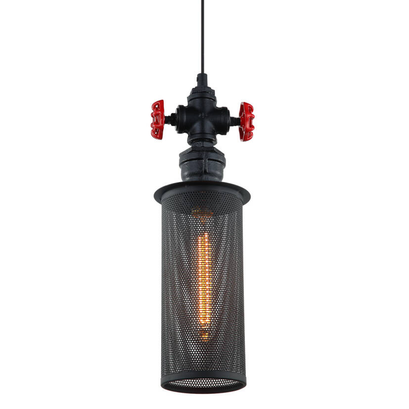 Italux lampa wisząca Clubbo MDM2848/1BK czarna 13cm