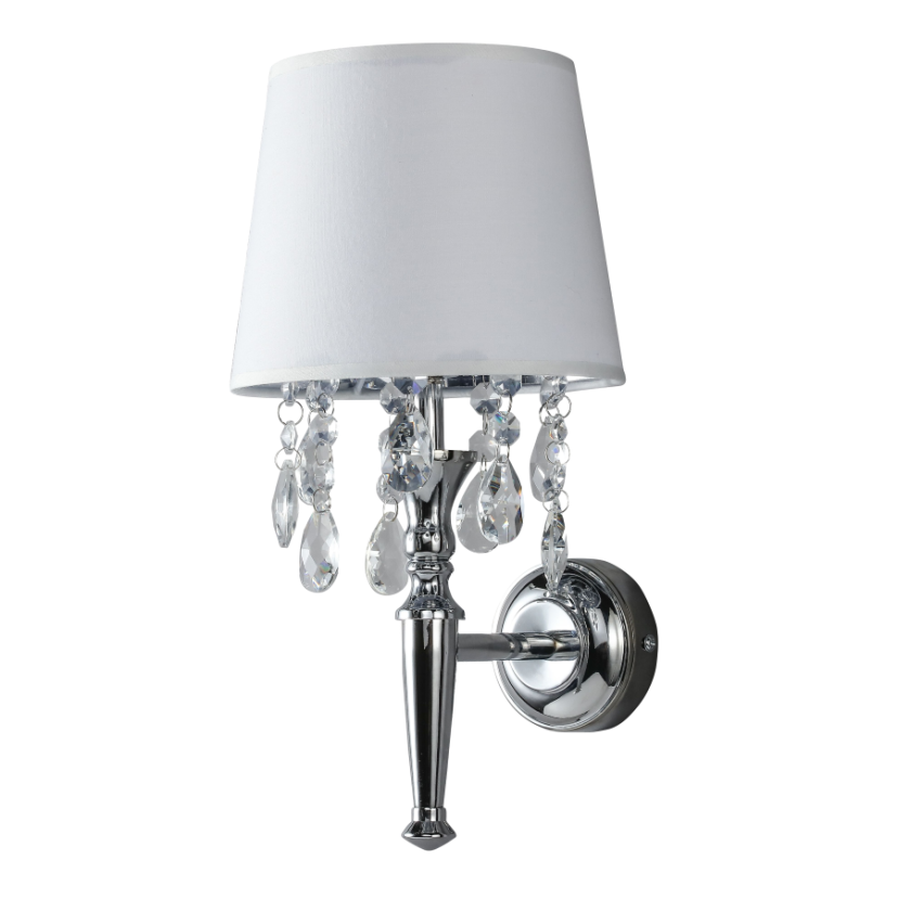 Light Prestige Vigo LP-0412/1W WH kinkiet lampa ścienna biała 1x40W E27 33,4cm