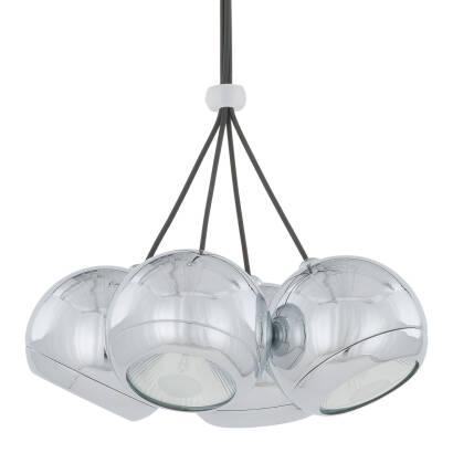 Italux lampa wisząca Sferio MA01394CA-004 chrom