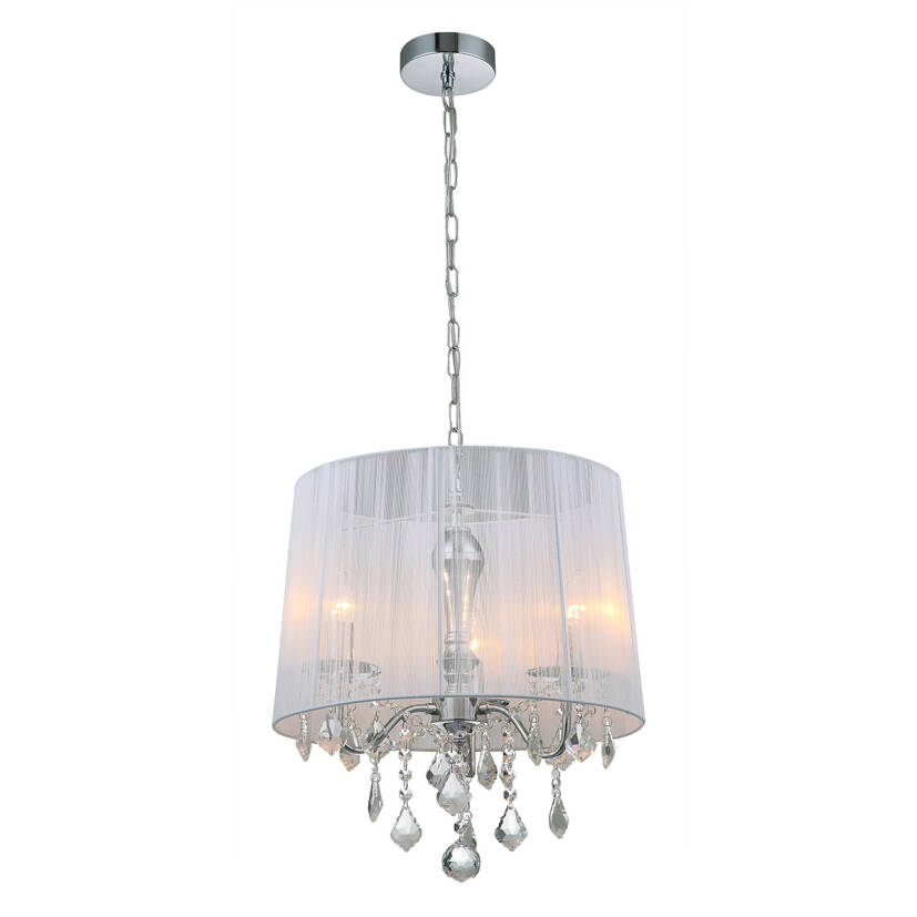 Italux lampa wisząca Cornelia MDM-2572/3 W biały