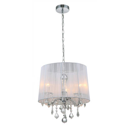 Italux lampa wisząca Cornelia MDM-2572/3 W biały