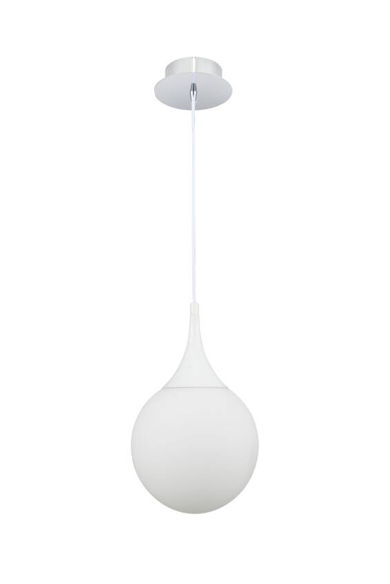 Maytoni Dewdrop P225-PL-200-N lampa wisząca biała 1xE27 8W 20 cm