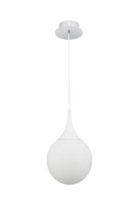 Maytoni Dewdrop P225-PL-200-N lampa wisząca biała 1xE27 8W 20 cm