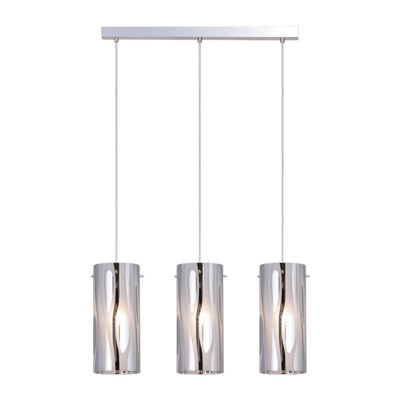 Italux lampa wisząca Triplet MDM1575/3CR chrome