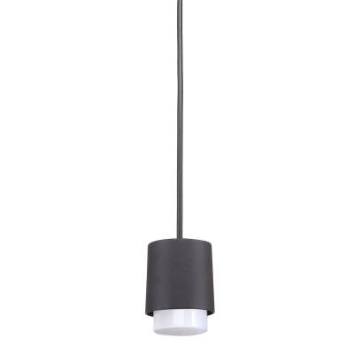 Italux lampa wisząca Sorano C4904/BK-9 IP44 czarna LED