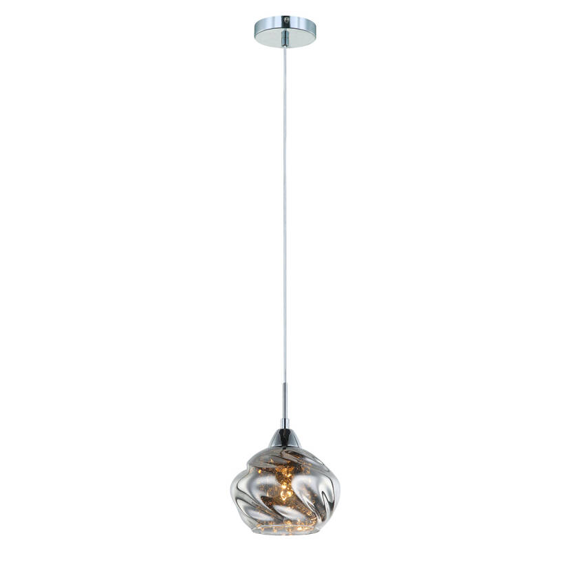 Italux lampa wisząca Ritmo MDM-2643/1 chrom