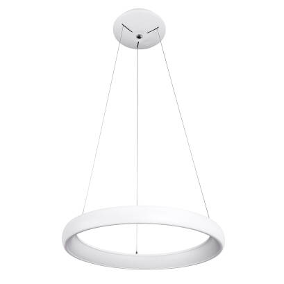 Italux lampa wisząca Alessia 5280-840RP-WH-3 biała LED 40W 51cm