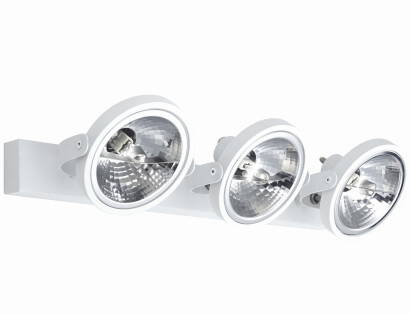 Light Prestige Romeo 3 LP-2113/3W kinkiet lampa ścienna biała 3x33W G9 45cm 