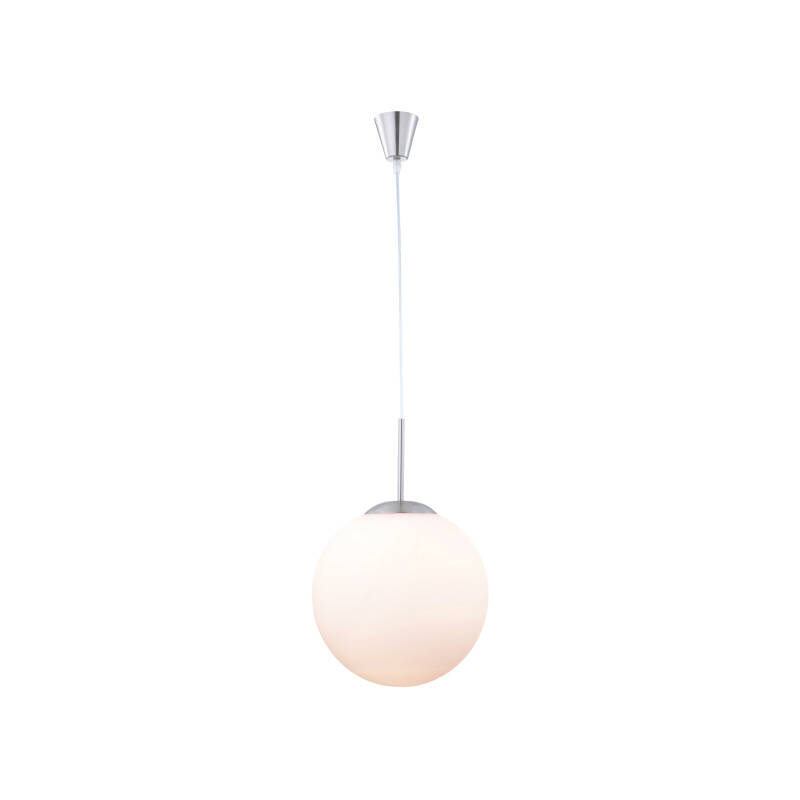 Globo lampa wisząca Balla 1583 biały 20cm