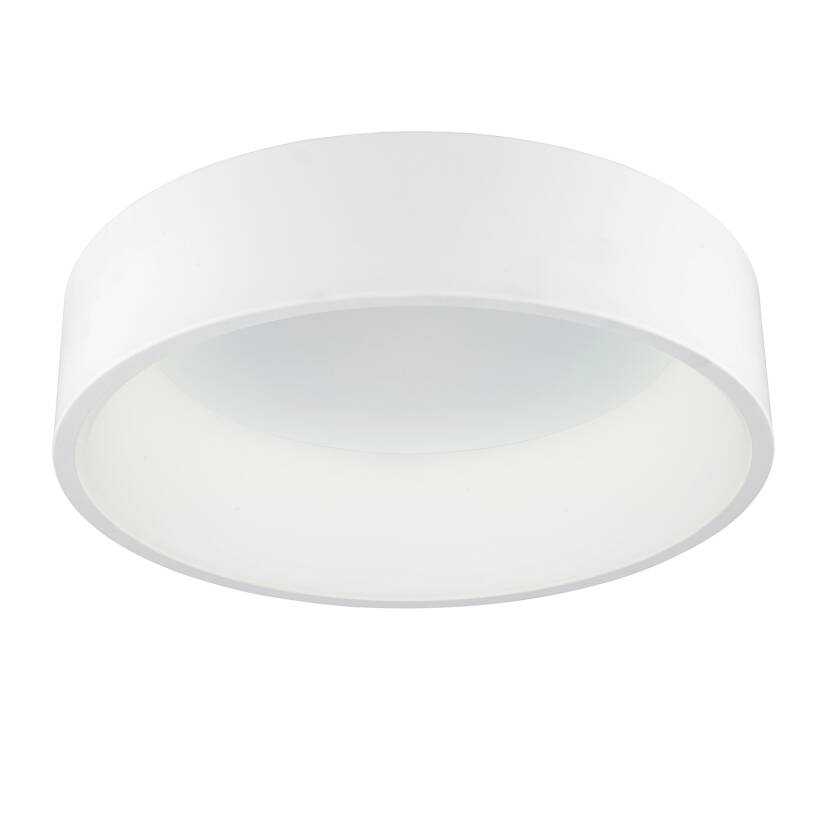 Italux plafon lampa sufitowa Chiara 3945-832RC-WH-3 biała LED 45,5cm