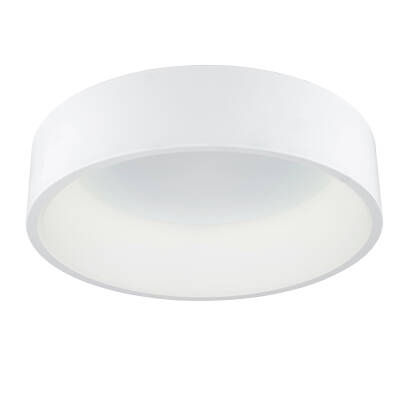 Italux plafon lampa sufitowa Chiara 3945-832RC-WH-3 biała LED 45,5cm