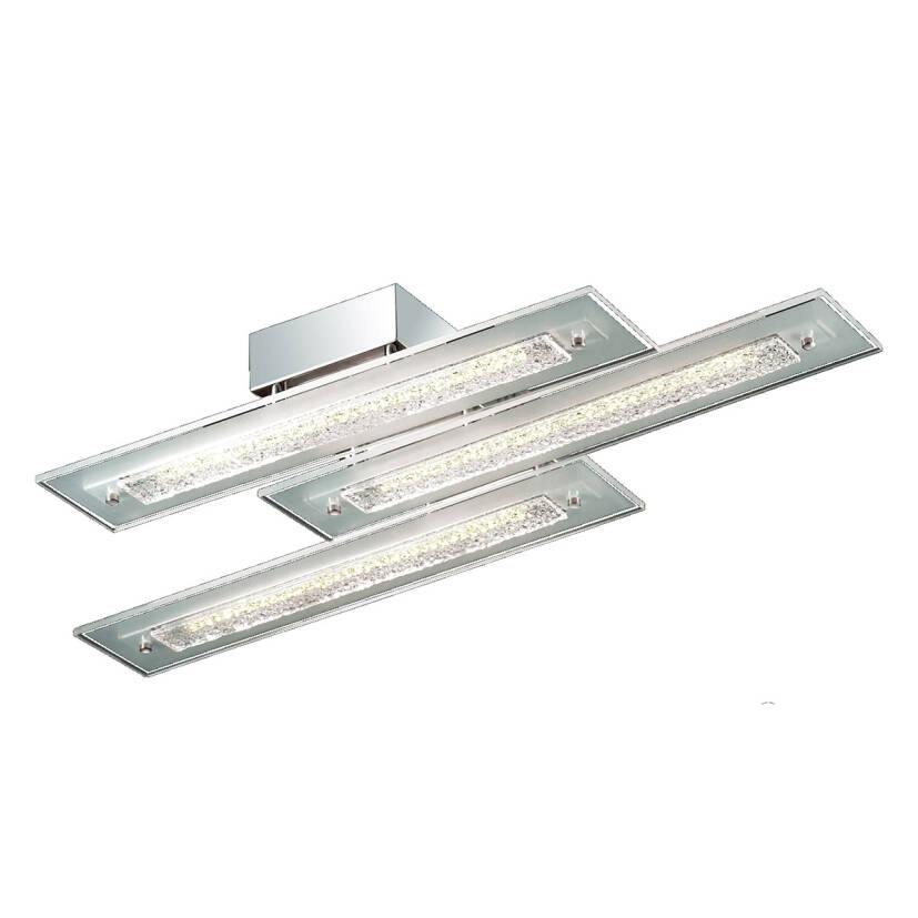 Italux plafon lampa sufitowa Adamo C29543F-2A chrom LED 58cm