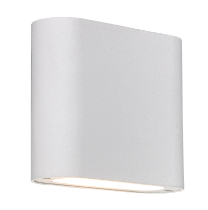 Light Prestige Sapri LP-1556/1W WH  kinkiet lampa ścienna biały 1x6W 3000K LED IP54 