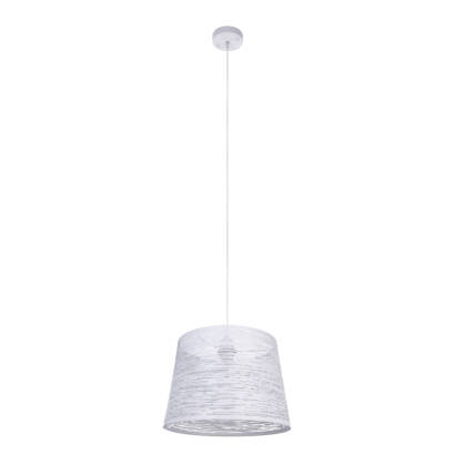 Globo BECCA 15314W lampa wisząca biała 1xE27 35cm