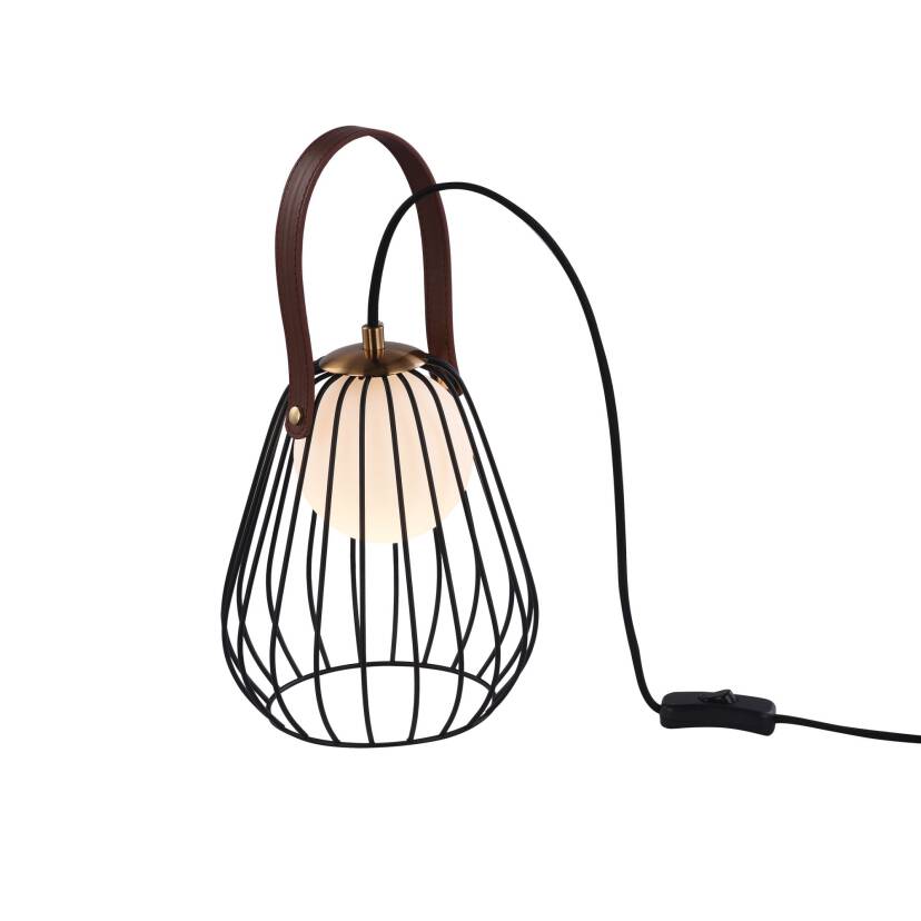 Maytoni Indiana MOD544TL-01B lampa stołowa 1xG9 18cm