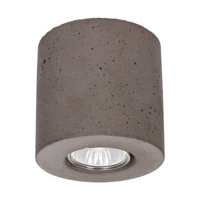 Spot Light 2066136 Concretedream Round oprawa natynkowa betaon 1xGU10 6W IP20 10cm