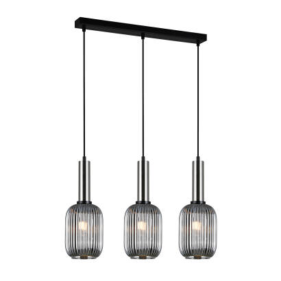 Italux Antiola PND-5588-3M-SC+SG lampa wisząca nowoczesna 62cm IP20 E27 3x40W