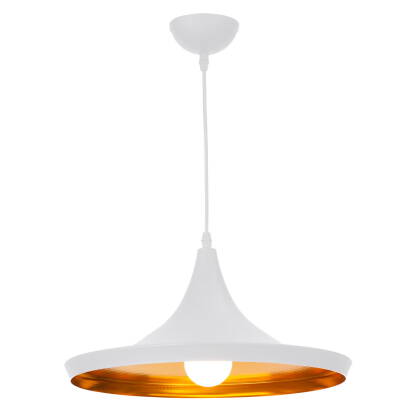 Light Prestige Sona 1 LP-42012/1P BIAŁY lampa wisząca 1x40W E27 35cm