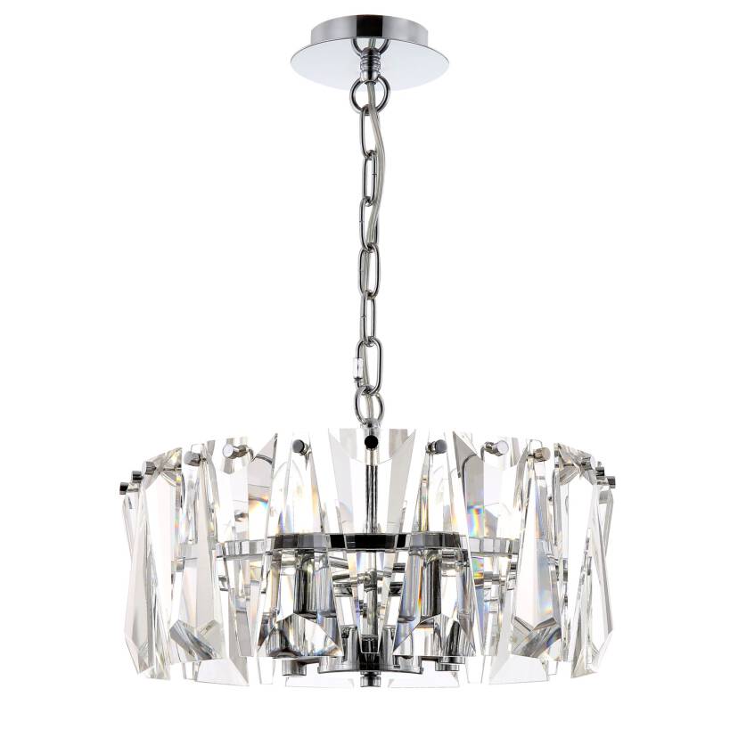 Maytoni Puntes MOD043PL-04CH lampa wisząca chrom 4XE14 60W 38cm