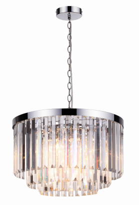 Light Prestige Vetro LP-2910/5P lampa wisząca 5xE14 45 cm