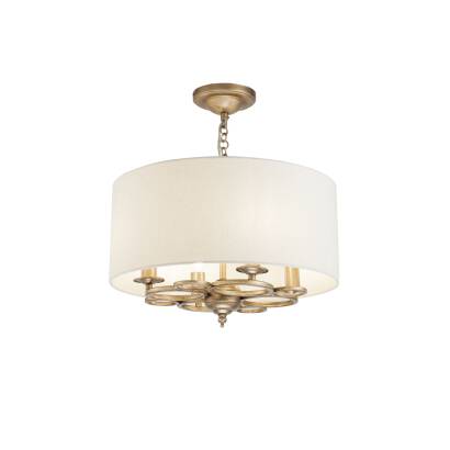 Maytoni Anna H007PL-04G lampa wisząca 4xE14 40W 44,5 cm